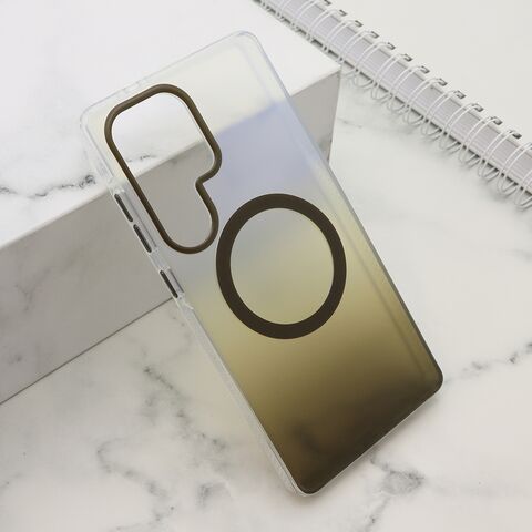 Zastitna futrola FADE MagSafe - Samsung S938 Galaxy S25 Ultra 5G siva (MS).