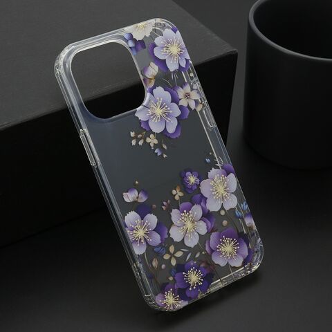 Zastitna futrola FLOWER - iPhone 13 Pro (6.1) DZF7 (MS).