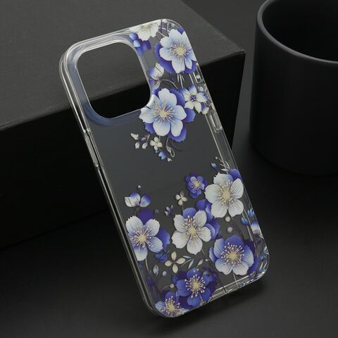 Zastitna futrola FLOWER - iPhone 13 Pro (6.1) DZF8 (MS).