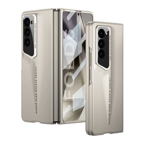 Zastitna futrola ELEGANCY - Samsung Galaxy Z Fold 6 5G titanijum siva (GKK case) (MS).