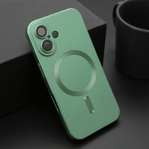 Zastitna futrola ELEGANT MAGSAFE - iphone 16 (6.1) zelena (MS).