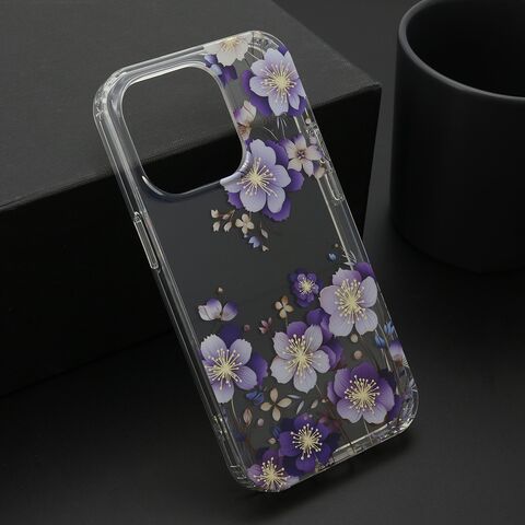 Zastitna futrola FLOWER - iPhone 14 Pro (6.1) DZF7 (MS).