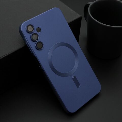 Zastitna futrola ELEGANT MAGSAFE - Samsung A156 Galaxy A15 5G plava (MS).