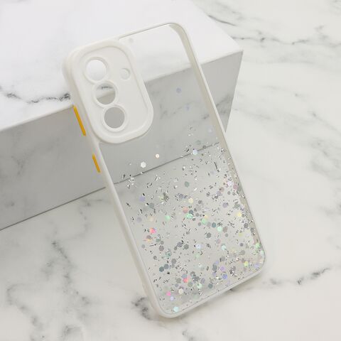 Zastitna futrola Fiesta - Samsung A566 Galaxy A56 5G bela (MS).