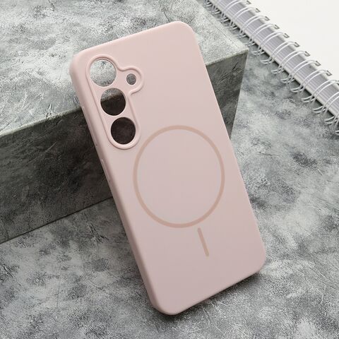 Zastitna futrola FLEX MagSafe - Samsung S921 Galaxy S24 5G roze (MS).