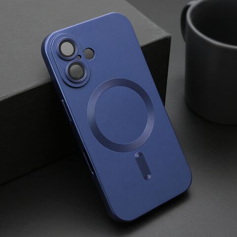 Zastitna futrola ELEGANT MAGSAFE - iphone 16 (6.1) plava (MS).