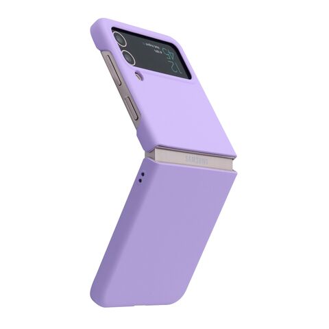 Zastitna futrola ELEGANT THIN - Samsung F721 Galaxy Z Flip 4 ljubicasta (MS).