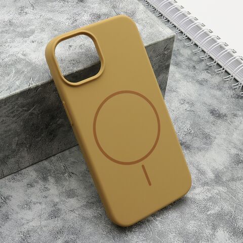 Zastitna futrola FLEX MagSafe - iphone 13 (6.1) zlatna (MS).