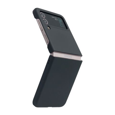 Zastitna futrola ELEGANT THIN - Samsung F721B Samsung F721 Galaxy Z Flip 4 crna (MS).