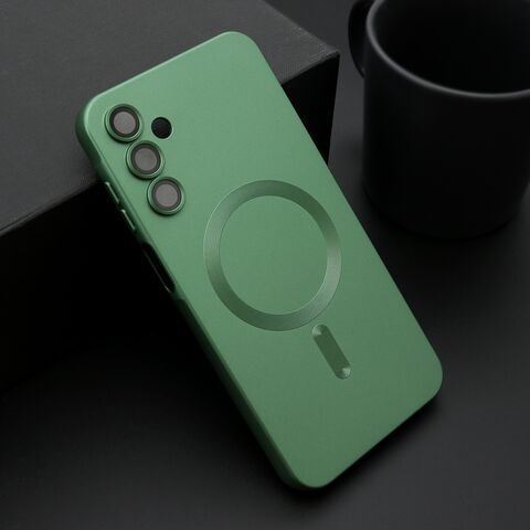 Zastitna futrola ELEGANT MAGSAFE - Samsung A156 Galaxy A15 5G zelena (MS).