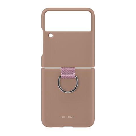 Zastitna futrola Elegant Fold design - Samsung F721B Samsung F721 Galaxy Z Flip 4 roze (MS).