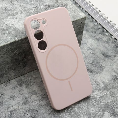 Zastitna futrola FLEX MagSafe - Samsung S911B Galaxy S23 roze (MS).