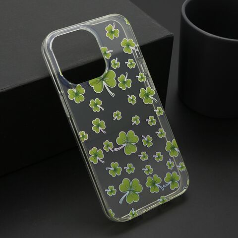 Zastitna futrola FLOWER - iPhone 13 Pro (6.1) DZF1 (MS).