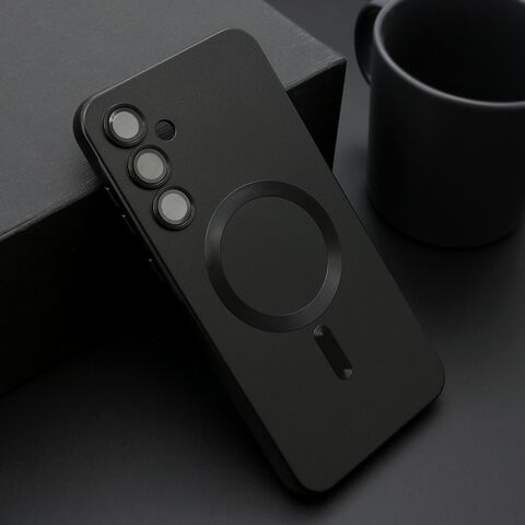 Zastitna futrola ELEGANT MAGSAFE - Samsung A356 Galaxy A35 5G 5G crna (MS).