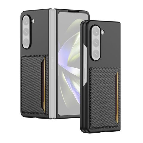 Zastitna futrola ELEGANT CARD - Samsung F946 Galaxy Z Fold 5 5G crna (GKK case) (MS). Zastitna futrola ELEGANT CARD - Samsung F946 Galaxy Z Fold 5 5G crna (GKK case) (MS).