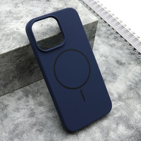 Zastitna futrola FLEX MagSafe - iPhone 15 Pro Max (6.7) plava (MS).