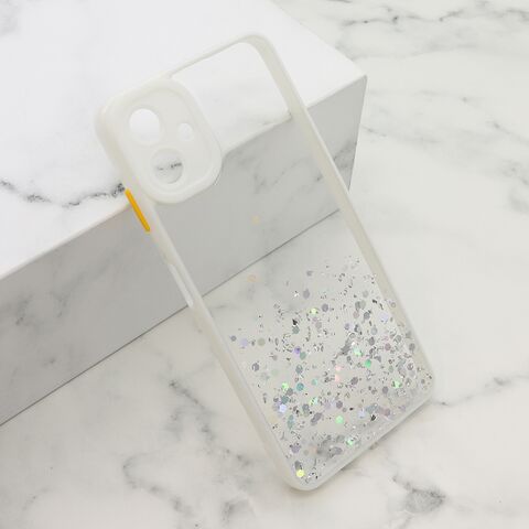 Zastitna futrola Fiesta - Samsung A065F Galaxy A06 bela (MS).