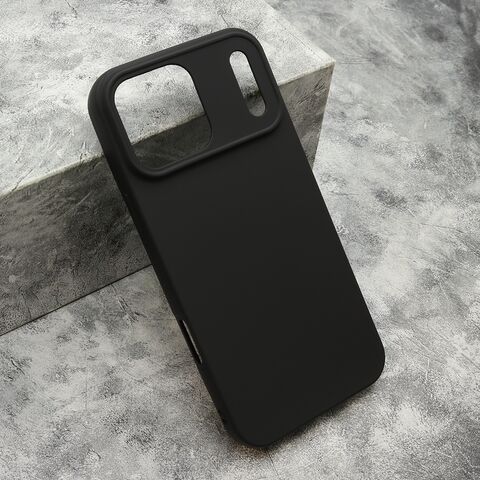 Zastitna futrola GENTLE COLOR - iPhone 17 Pro Max (6.9) crna (MS).