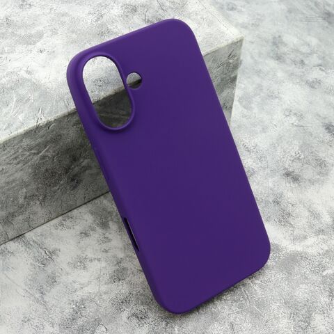 Zastitna futrola GENTLE COLOR - iphone 16 (6.1) lila (MS).