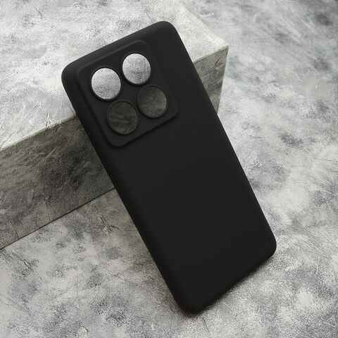 Zastitna futrola GENTLE COLOR - Xiaomi 14T pro crna (MS).