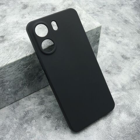 Zastitna futrola GENTLE COLOR - Xiaomi Redmi 13C/Poco C65 pro crna (MS).