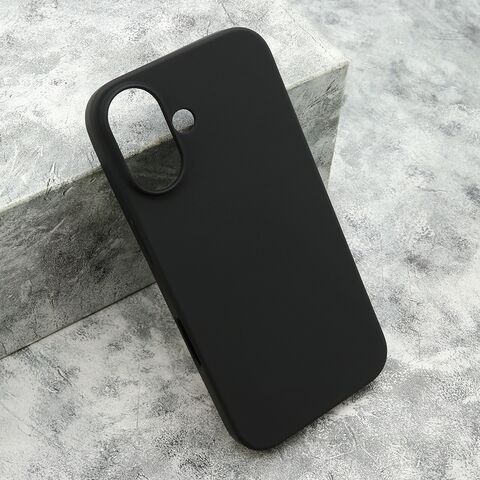 Zastitna futrola GENTLE COLOR - iphone 16 (6.1) crna (MS).