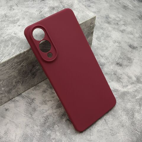 Zastitna futrola GENTLE COLOR - Samsung Galaxy S25 Edge bordo (MS).