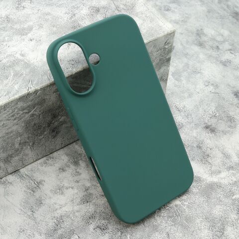 Zastitna futrola GENTLE COLOR - iphone 16 (6.1) zelena (MS).