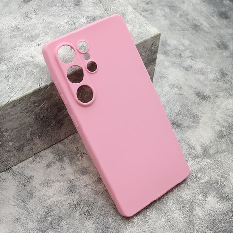 Zastitna futrola GENTLE COLOR - Samsung S938 Galaxy S25 Ultra 5G roze (MS).