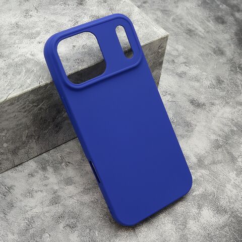 Zastitna futrola GENTLE COLOR - iPhone 17 Pro Max (6.9) plava (MS).