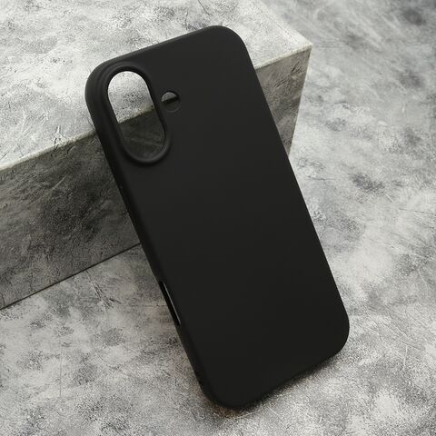 Zastitna futrola GENTLE COLOR - iPhone 17 (6.3) crna (MS).