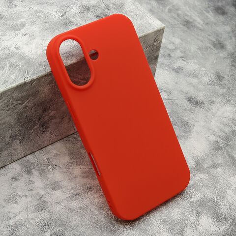 Zastitna futrola GENTLE COLOR - iPhone 17 (6.3) crvena (MS).
