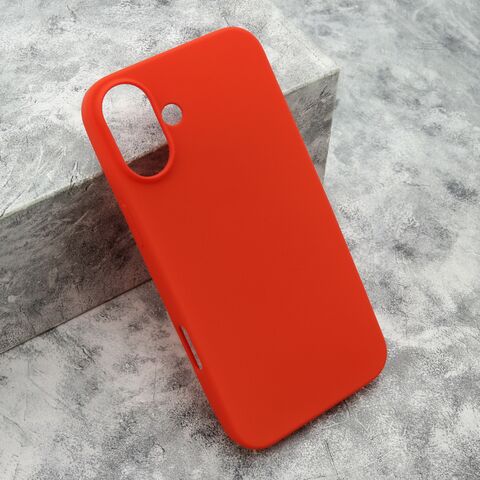 Zastitna futrola GENTLE COLOR - Iphone 16 Plus (6.7) crvena (MS).