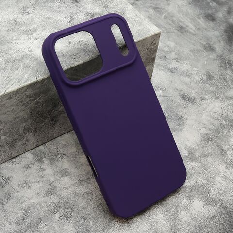 Zastitna futrola GENTLE COLOR - iPhone 17 Pro Max (6.9) lila (MS).