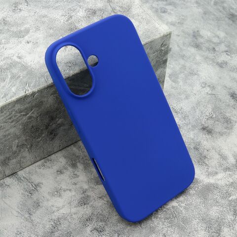 Zastitna futrola GENTLE COLOR - iphone 16 (6.1) plava (MS).