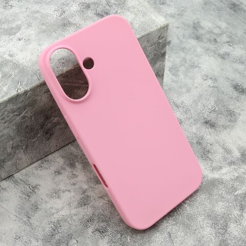 Zastitna futrola GENTLE COLOR - iphone 16 (6.1) roze (MS).