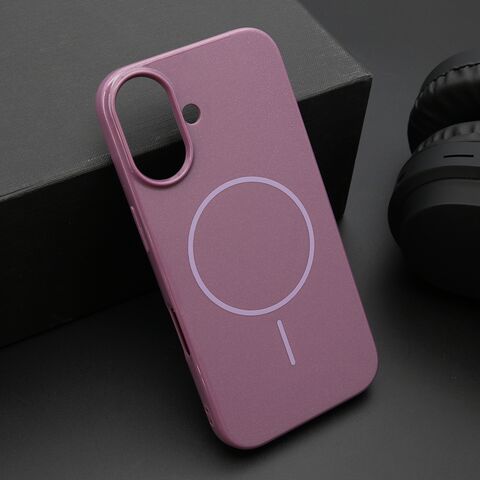 Zastitna futrola JELLY MagSafe - iPhone 16 (6.1) ljubicasta (MS).