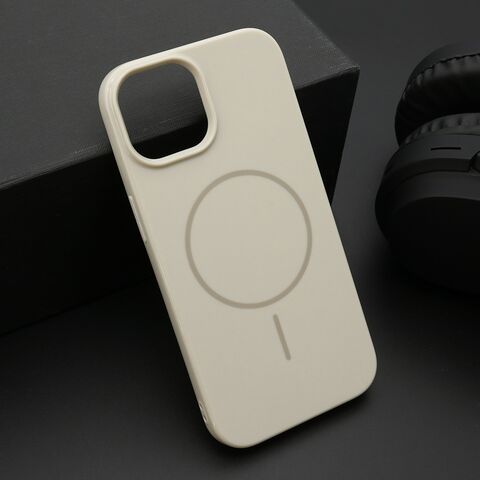 Zastitna futrola JELLY MagSafe - iPhone 15 titanijum (MS).