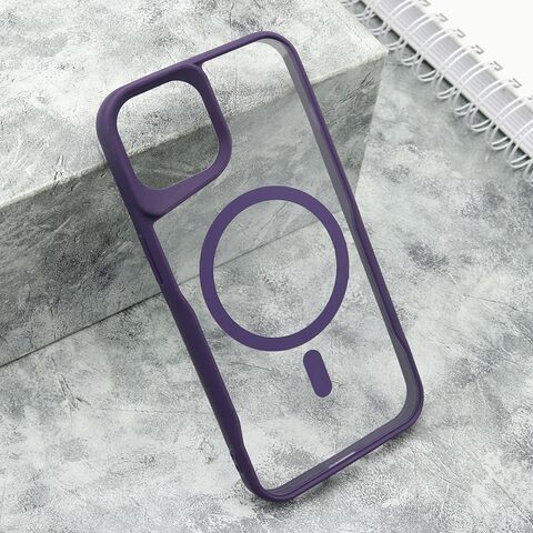 Zastitna futrola GRIP GUARD MagSafe - iPhone 14 (6.1) ljubicasta (MS).