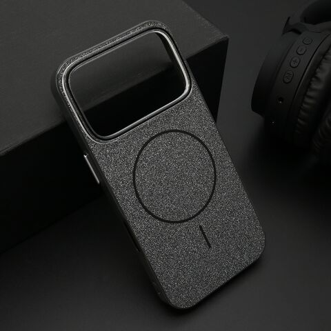 Zastitna futrola JELLY MagSafe II - iPhone 17 Pro Max (6.9) crna (MS).