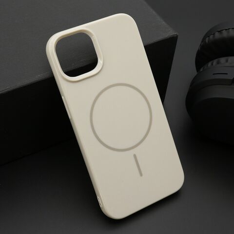 Zastitna futrola JELLY MagSafe - iPhone 14 (6.1) titanijum (MS).