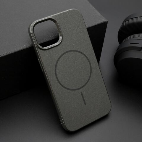 Zastitna futrola JELLY MagSafe - iPhone 14 (6.1) crna (MS).