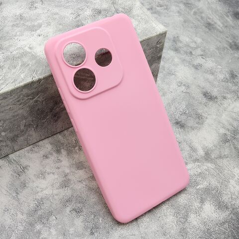 Zastitna futrola GENTLE COLOR - Xiaomi Redmi Note 14 5G roze (MS).