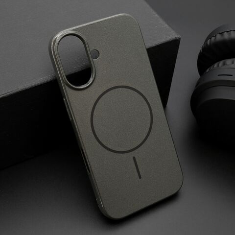 Zastitna futrola JELLY MagSafe - iPhone 16 (6.1) crna (MS).