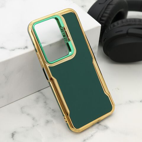 Zastitna futrola GOLD LUXE - Huawei Honor 200 Lite zelena (MS).