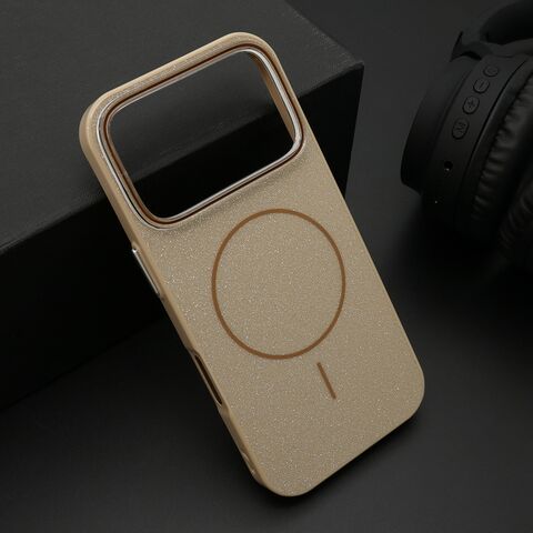 Zastitna futrola JELLY MagSafe II - iPhone 17 Pro Max (6.9) zlatna (MS).