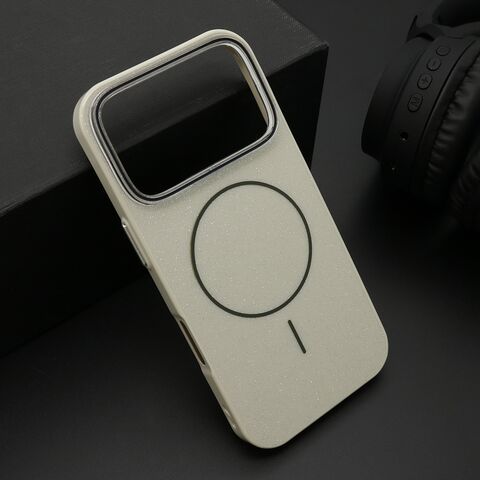 Zastitna futrola JELLY MagSafe II - iPhone 17 Pro Max (6.9) siva (MS).