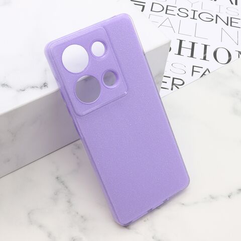 Zastitna futrola GLOW SHINING - Xiaomi Redmi Note 13 Pro 4G ljubicasta (MS).