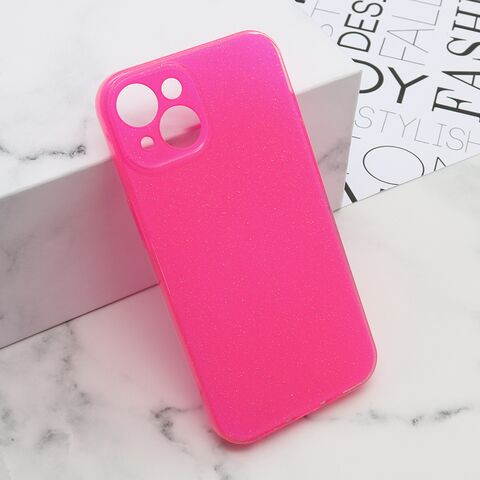 Zastitna futrola GLOW SHINING - iPhone 14 (6.1) pink (MS).