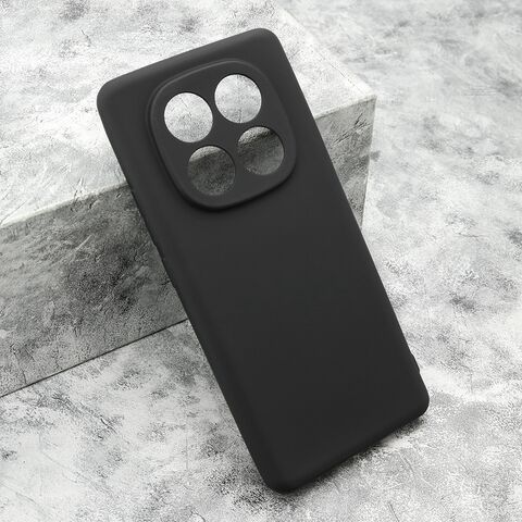 Zastitna futrola GENTLE COLOR - Xiaomi Redmi Note 14 Pro 5G crna (MS).